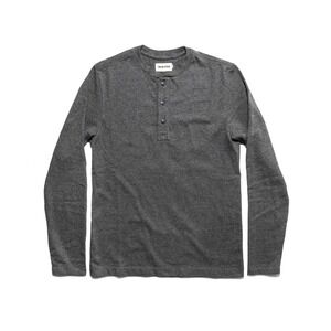 Taylor Stitch Henley Sweater Grey Size 44 (XL)  New‎ Without Tags